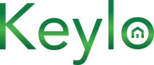Keylo Green Logo Wave