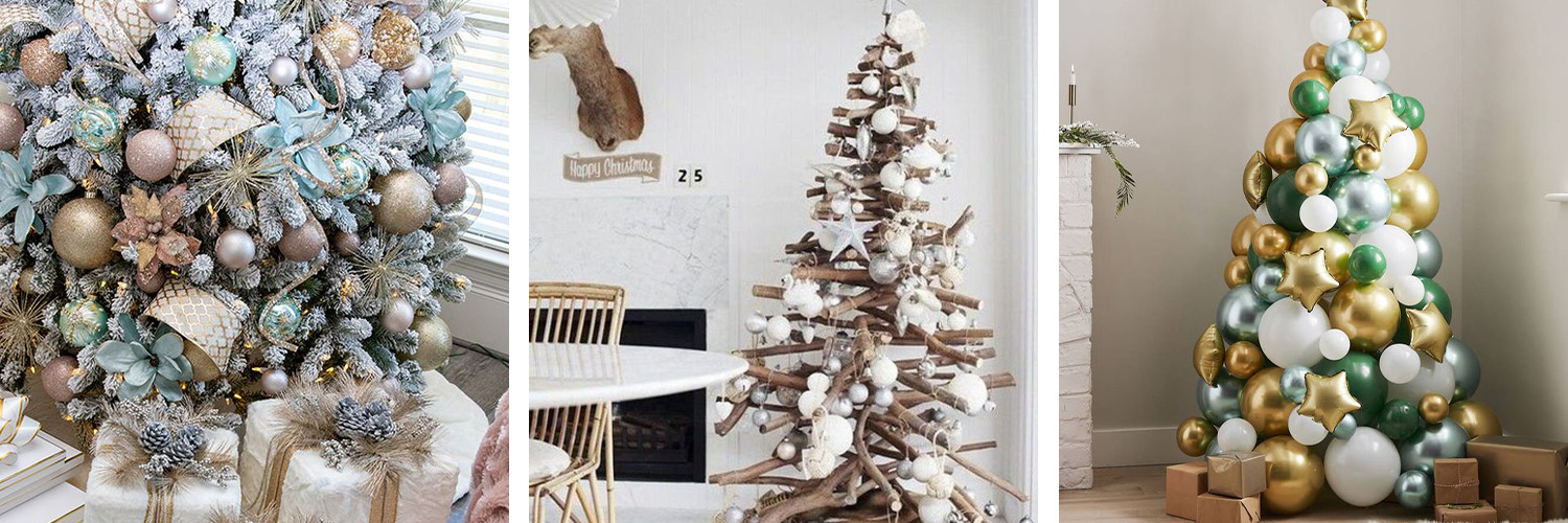 Step Up Your Holiday Home Decor 5 Keylo University - Holiday Home Decor - Tree alternatives