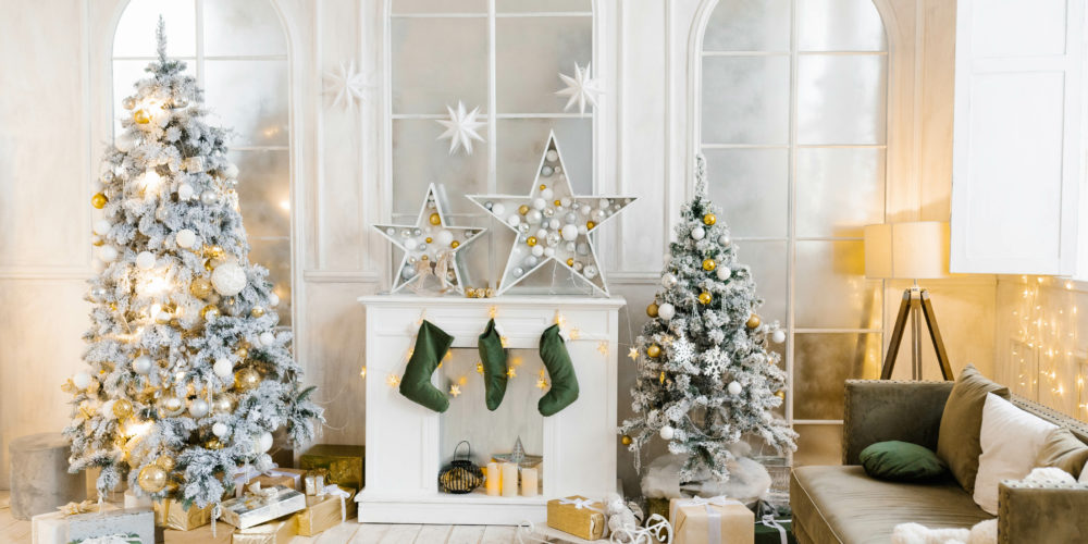 Step Up Your Holiday Home Decor 4 Keylo University - Holiday Home Decor - The tree