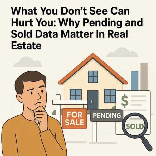 Pending, sold data