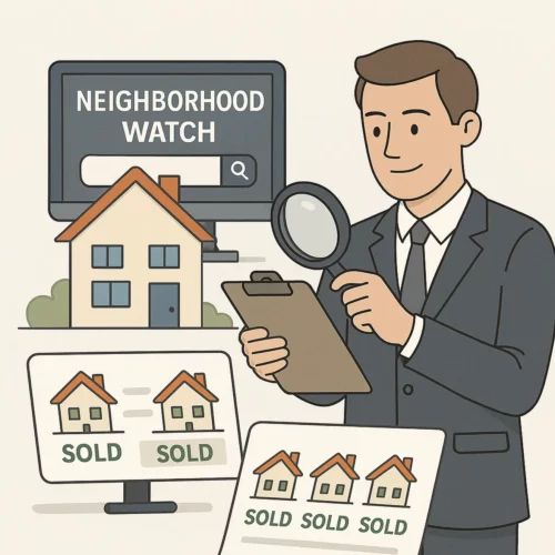 Sold home data