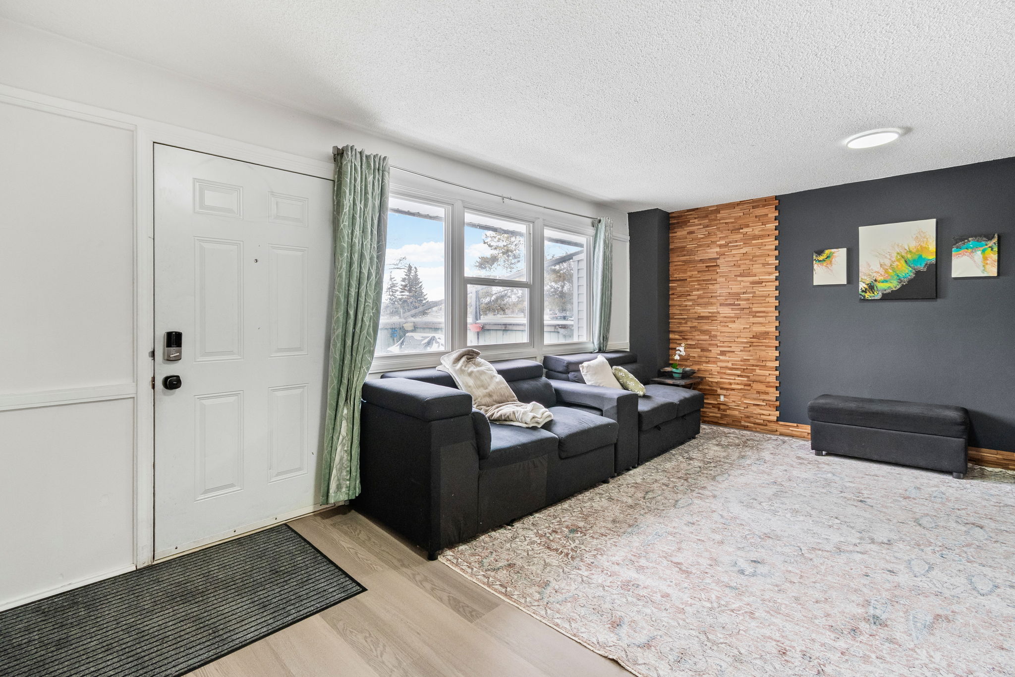209 Village — living area